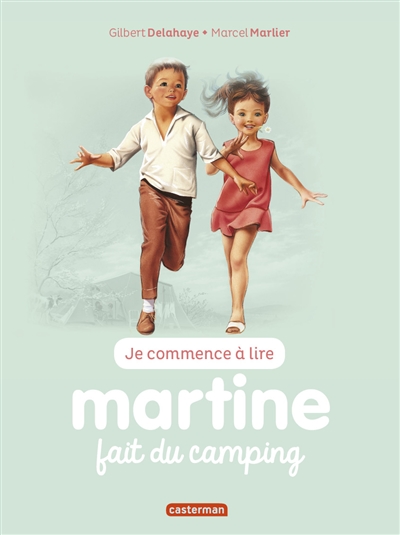 je commence à lire avec martine. vol. 39. martine fait du camping