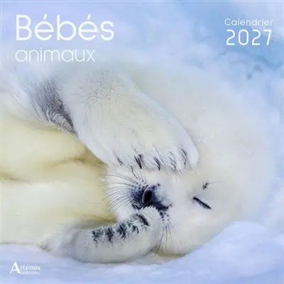 Bébés animaux : calendrier 2027
