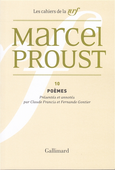 Cahiers Marcel Proust, n° 10