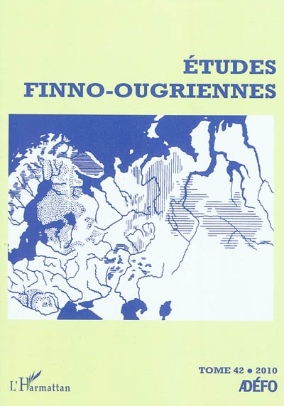 Etudes finno-ougriennes, n° 42