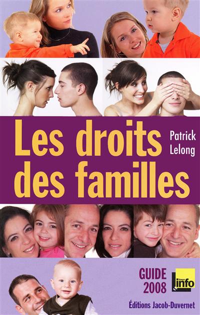 Les droits des familles : guide 2008
