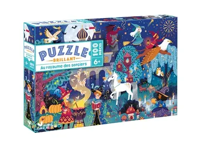 Puzzle brillant au royaume des sorciers