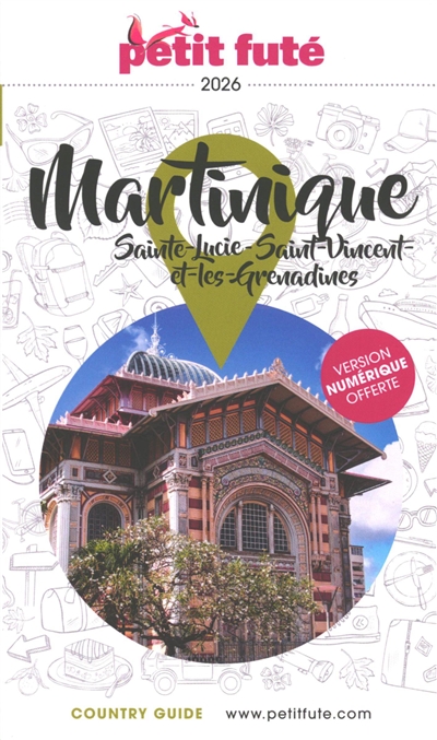 Martinique : Sainte-Lucie,...