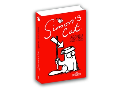 Simon's cat : agenda 2019-2020