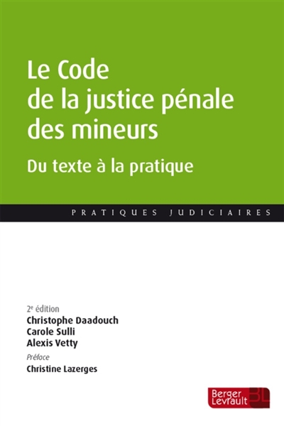 Le code de la justice...