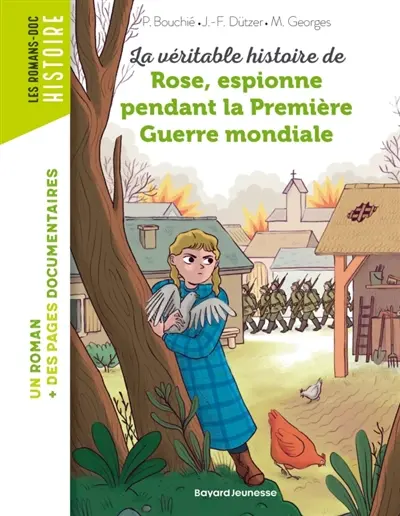 La véritable histoire de Rose, espionne pendant la Première Guerre mondiale