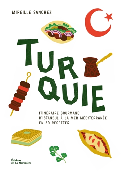 Turquie : itinéraire...