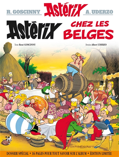 Astérix chez les Belges