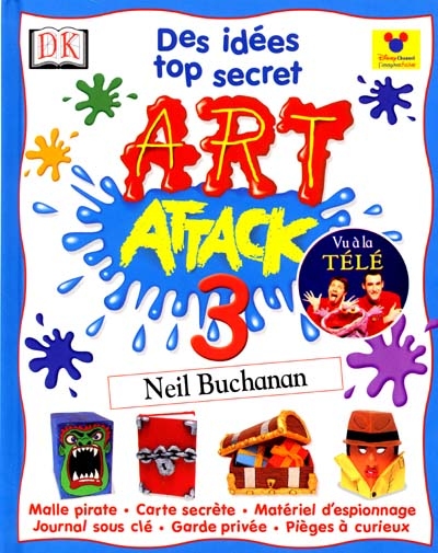 des idées Top Secret : Art attack 3