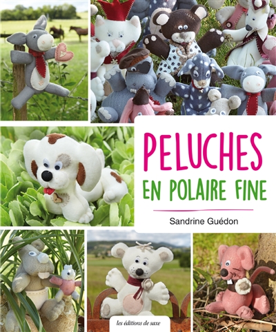 Peluches en fine polaire