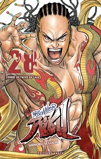 Prisonnier Riku. Vol. 28. Comme un fauve en cage