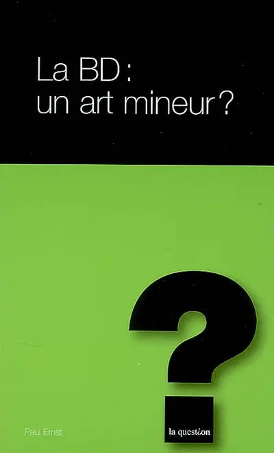 La BD, un art mineur ?