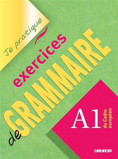 Exercices de grammaire A1 du cadre européen