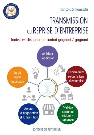 Transmission ou reprise d'entreprise : toutes les clés pour un contrat gagnant-gagnant