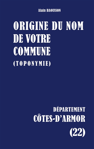 Origine du nom de votre...