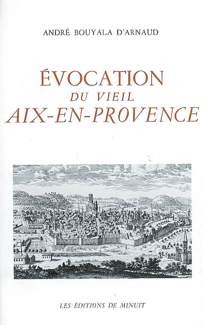 Evocation du vieil Aix-en-Provence