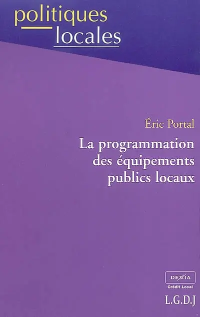 La programmation des équipements publics locaux