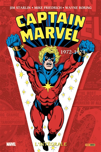 Captain Marvel : l'intégrale. 1972-1974