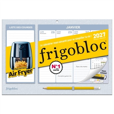 Mini Frigobloc Hebdomadaire...