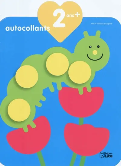 Autocollants, 2 ans +, jaune