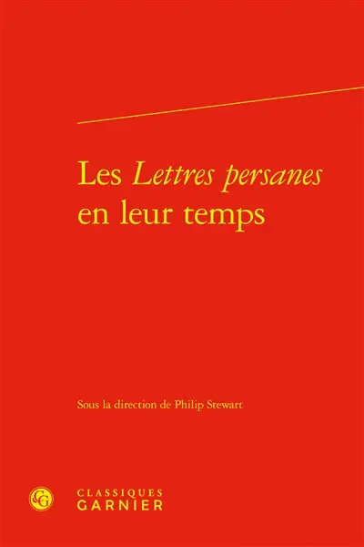 Les Lettres persanes en leur temps