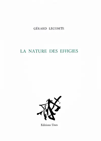 La Nature des effigies