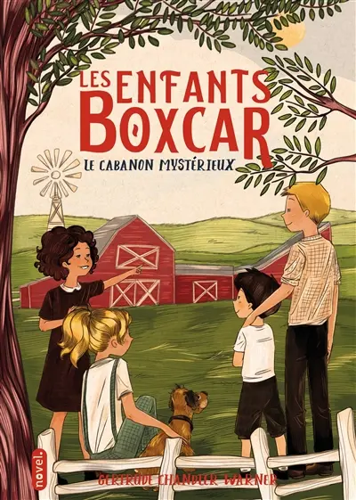Les enfants Boxcar. Vol. 7. Le cabanon mystérieux Les enfants Boxcar. Vol. 7. Le cabanon mystérieux