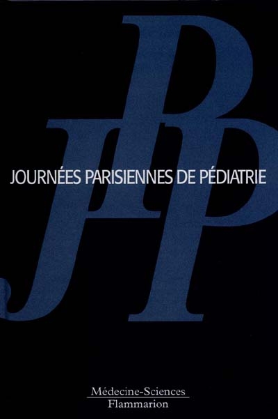 Journées parisiennes de pédiatrie 2000