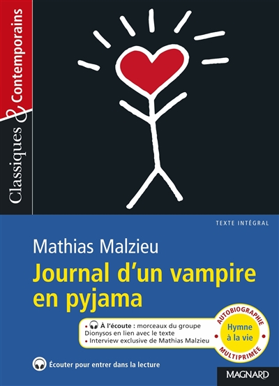 Journal d'un vampire en pyjama : texte intégral