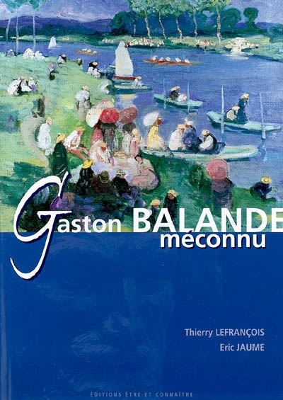 Gaston Balande méconnu