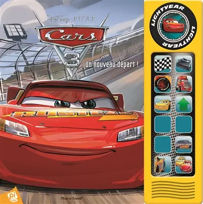 Cars 3 : un nouveau départ !