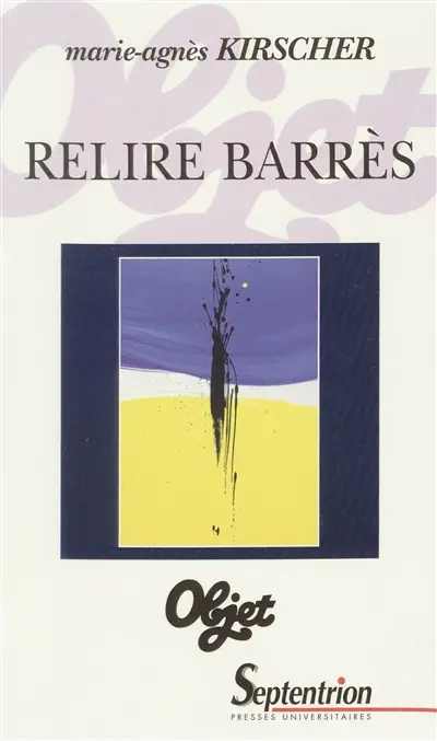 Relire Barrès