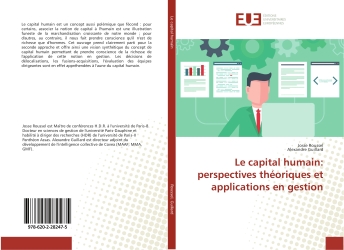 Le capital humain : perspectives theoriques et applications en gestion