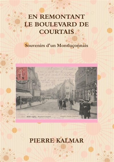 En remontant le boulevard...