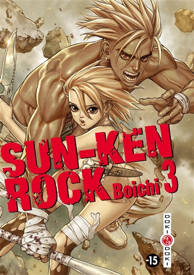 Sun-Ken rock. Vol. 3