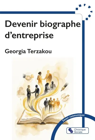 Devenir biographe d'entreprise Devenir biographe d'entreprise