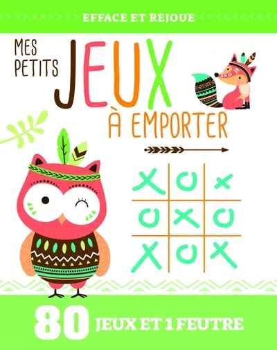 Mes petits jeux à emporter partout