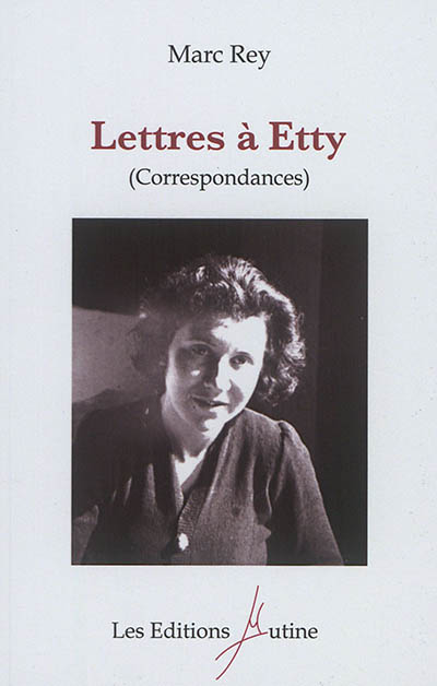 Lettres à Etty : correspondances