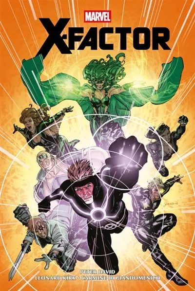 X-Factor. Vol. 4