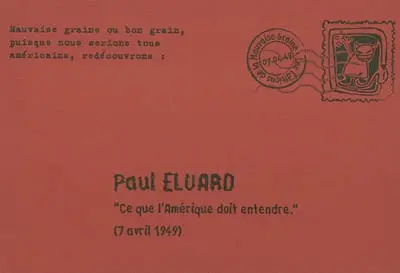 Ce que l'Amérique doit entendre (7 avril 1949)