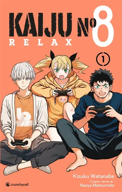 Kaiju n° 8 : relax. Vol. 1