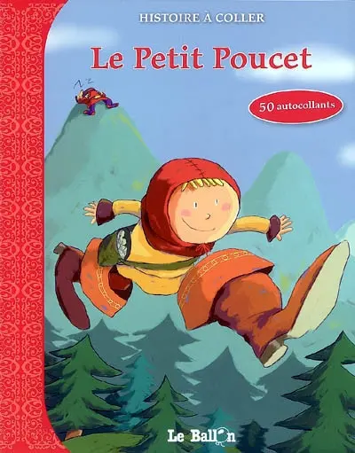 Le petit poucet : 50 autocollants