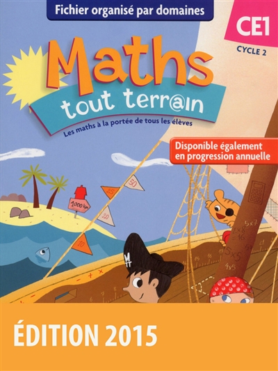 Maths Tout Terrain Ce1 : Les Maths A La Portee de Tous Les Eleves