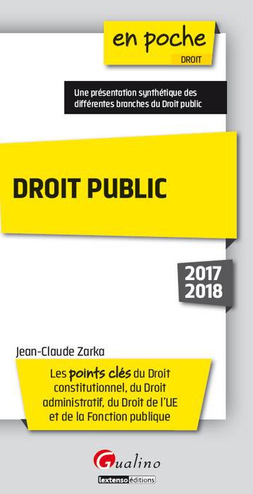 Droit public 2017-2018 :...