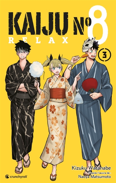 Kaiju n° 8 : relax. Vol. 3