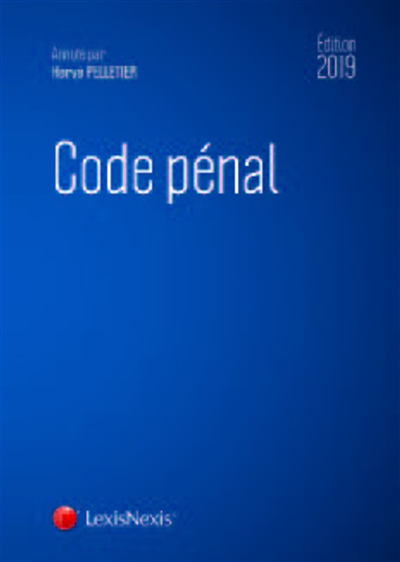Code pénal 2019