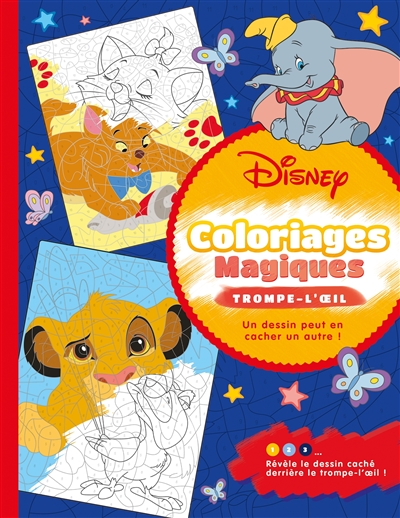 Disney Princesses - Coloriages magiques - Trompe de Disney - Album -  Livre - Decitre