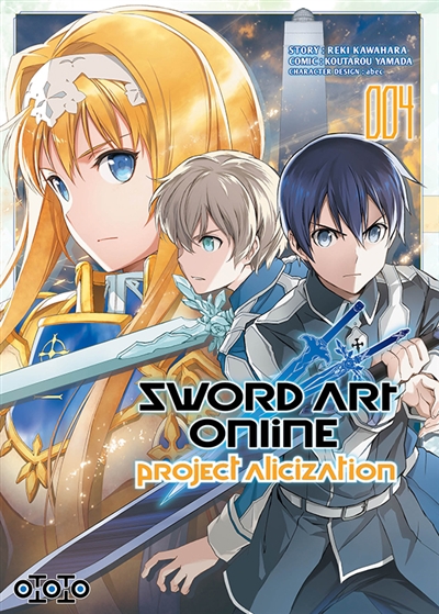 Sword art online : project Alicization. Vol. 4