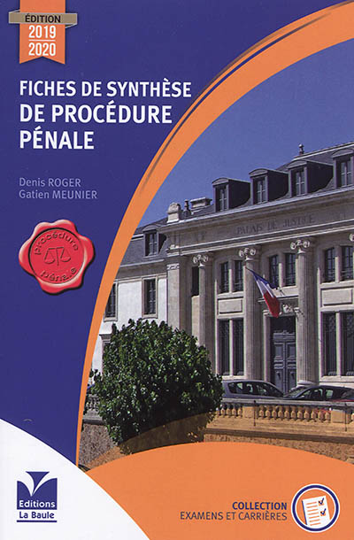 Fiches de synthèse de...