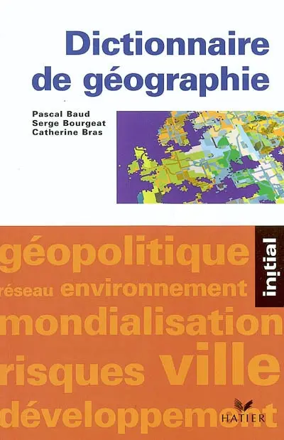Dictionnaire de géographie